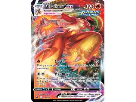 Blaziken VMAX