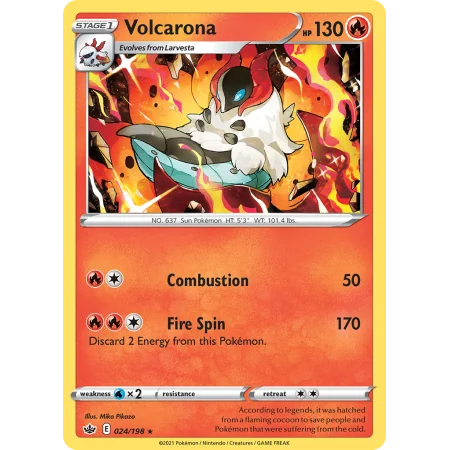 Volcarona