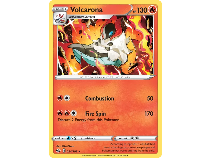 Volcarona (Reverse Holo)