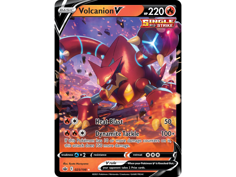 Volcanion V