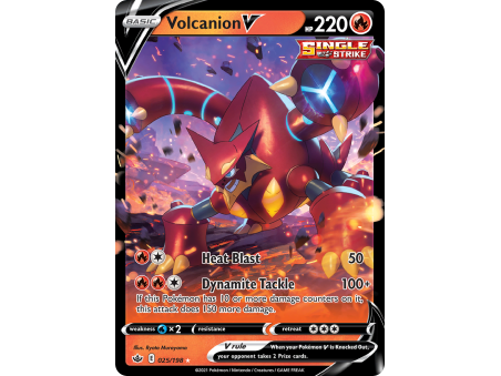 Volcanion V