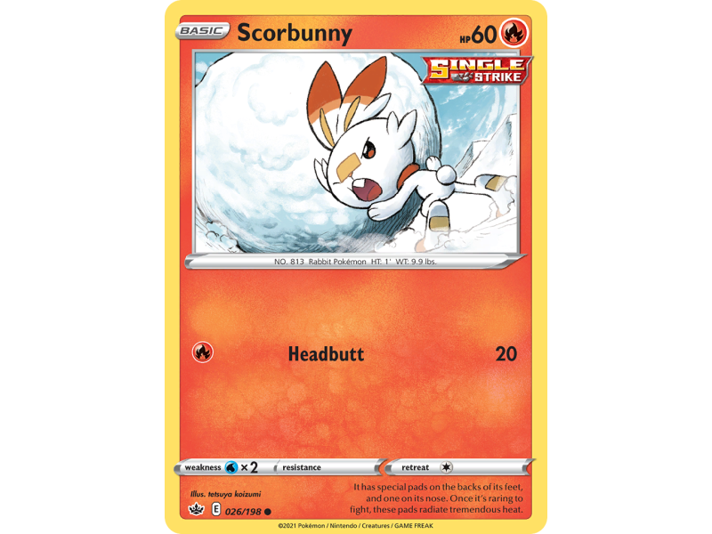 Scorbunny