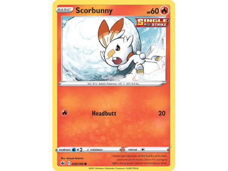 Scorbunny (Reverse Holo)