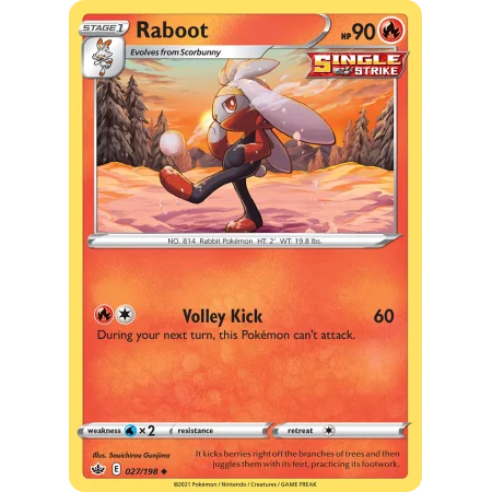 Raboot (Reverse Holo)