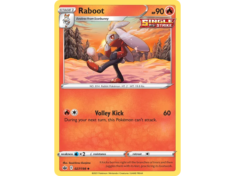 Raboot (Reverse Holo)