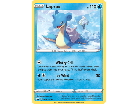 Lapras (Reverse Holo)