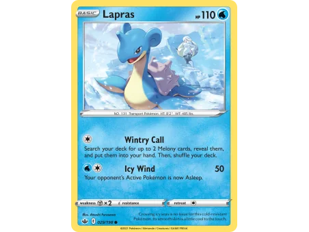 Lapras (Reverse Holo)
