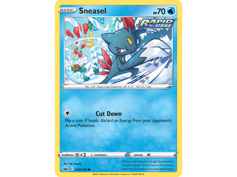Sneasel (Reverse Holo)