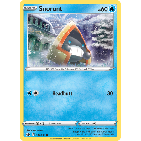 Snorunt