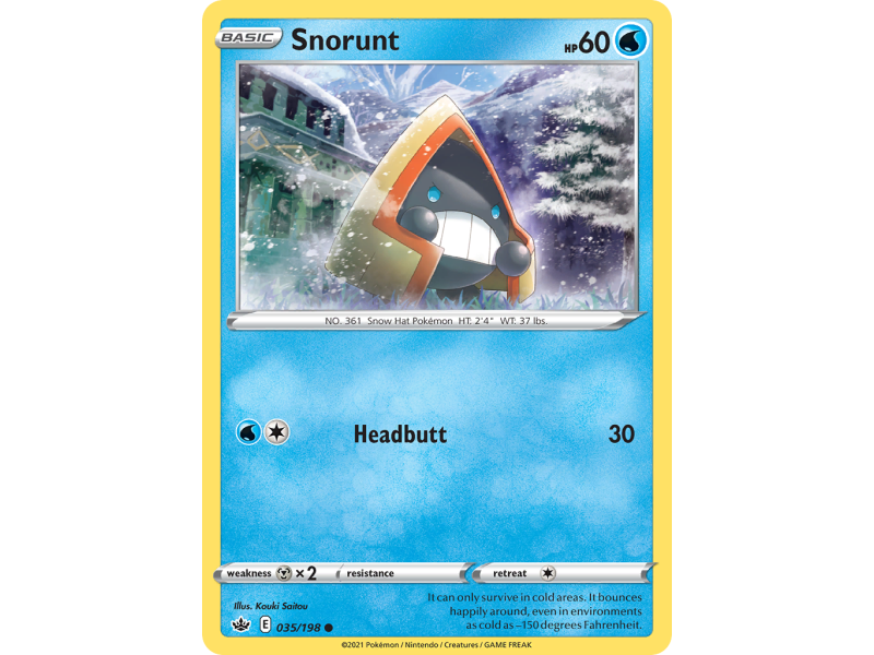 Snorunt (Reverse Holo)