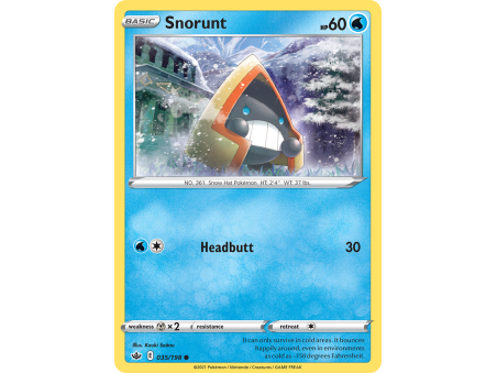 Snorunt (Reverse Holo)