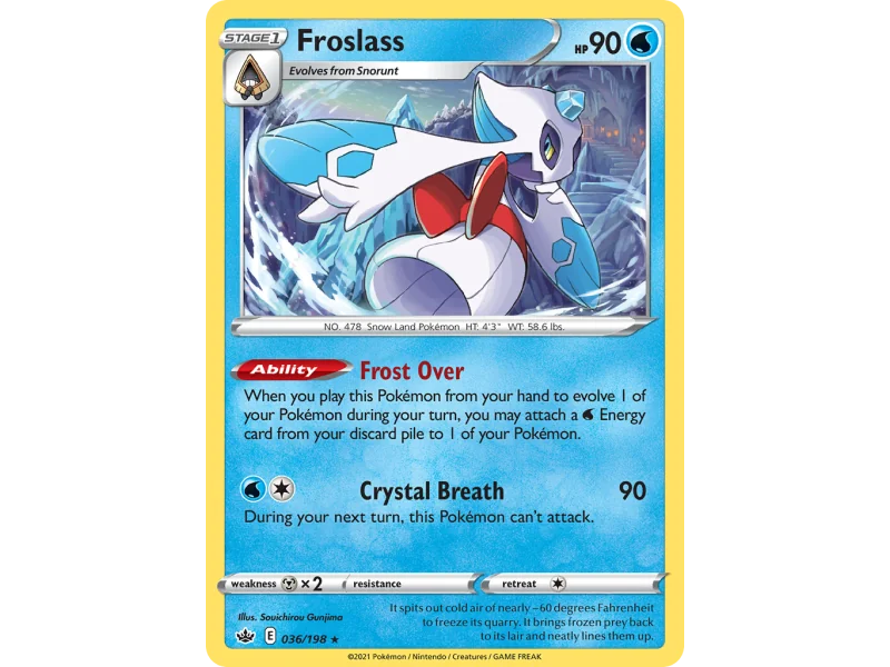 Froslass (Holo)