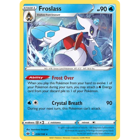 Froslass (Reverse Holo)