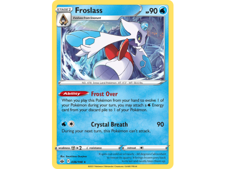 Froslass (Reverse Holo)