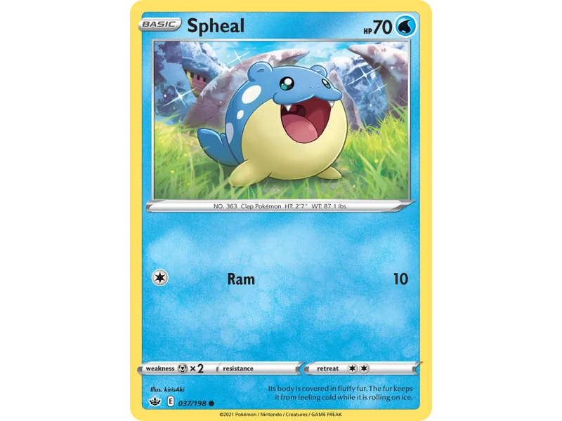 Spheal (Reverse Holo)