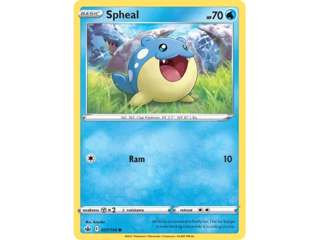 Spheal (Reverse Holo)