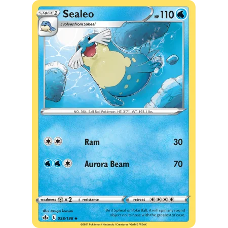Sealeo (Reverse Holo)