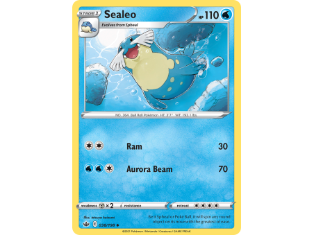 Sealeo (Reverse Holo)