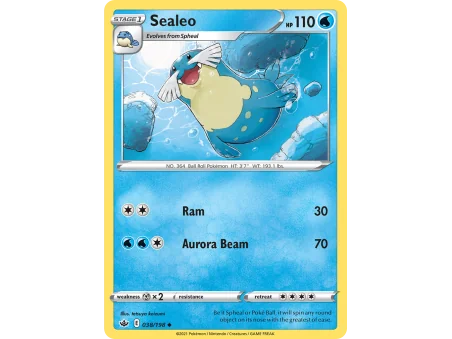 Sealeo (Reverse Holo)