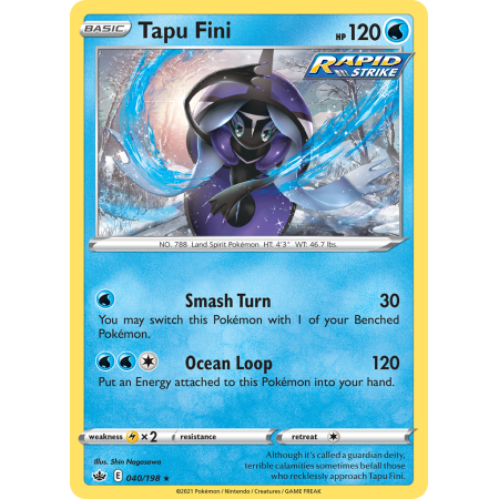 Tapu Fini (Holo)