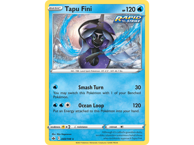 Tapu Fini (Holo)