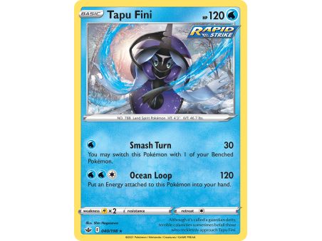 Tapu Fini (Holo)