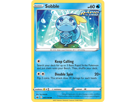 Sobble (Reverse Holo)