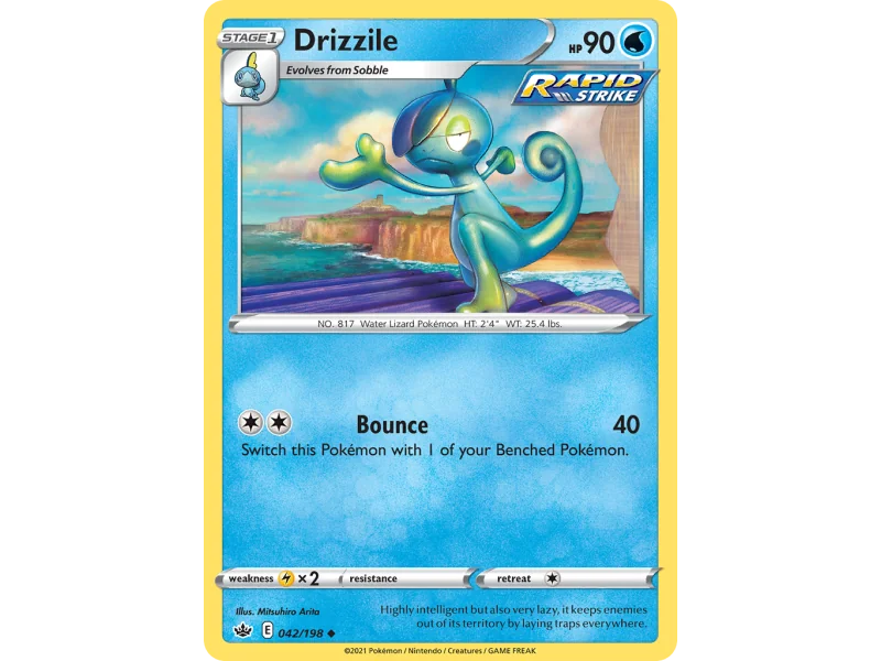 Drizzile (Reverse Holo)