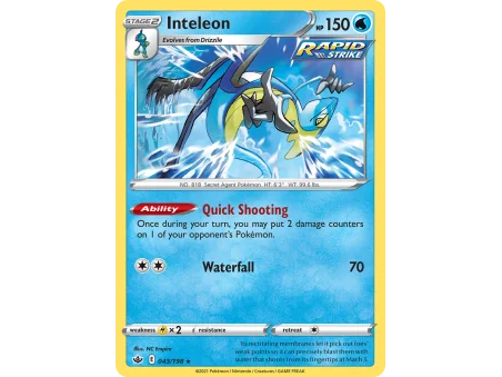 Inteleon (Holo)