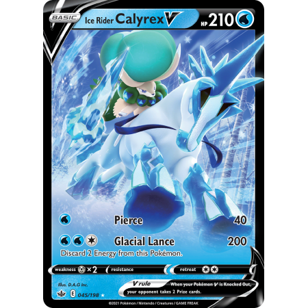 Ice Rider Calyrex V
