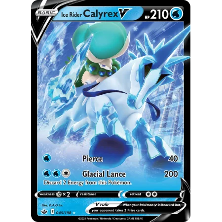 Ice Rider Calyrex V