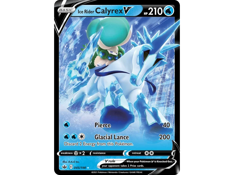 Ice Rider Calyrex V
