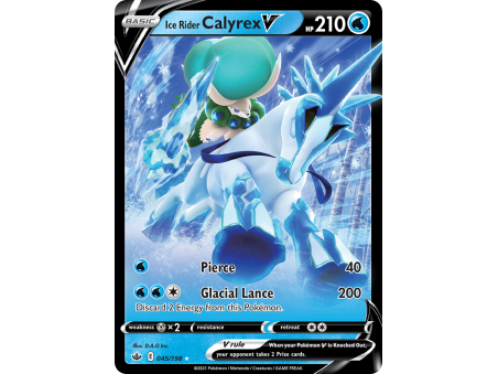 Ice Rider Calyrex V