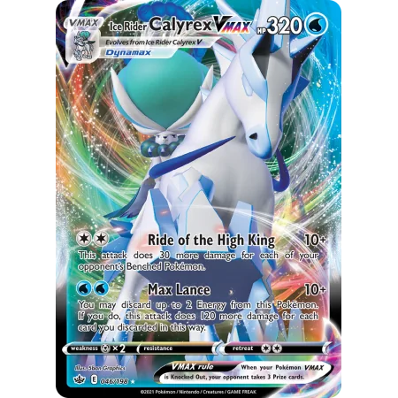 Ice Rider Calyrex VMAX