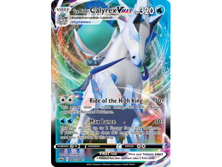 Ice Rider Calyrex VMAX