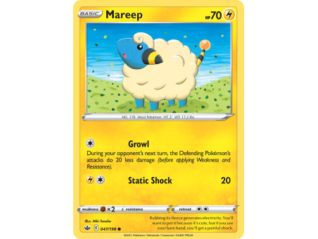 Mareep (Reverse Holo)