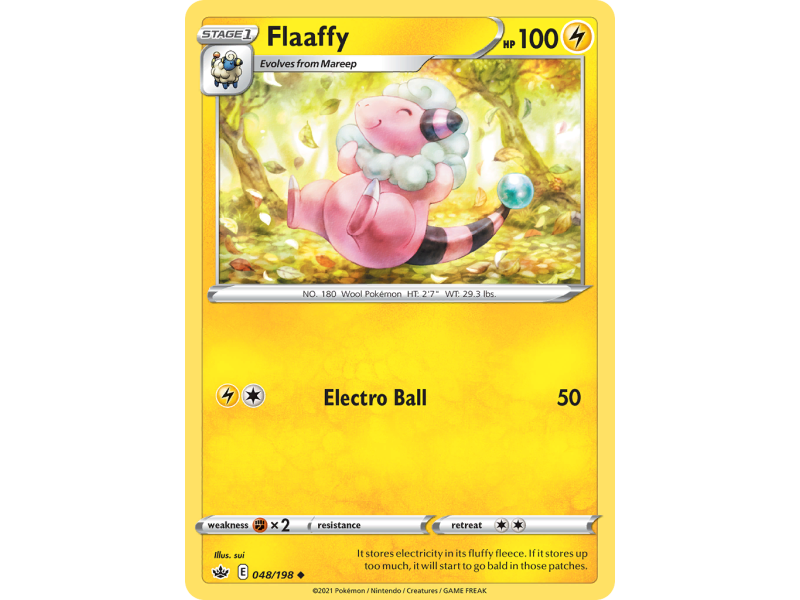 Flaaffy (Reverse Holo)