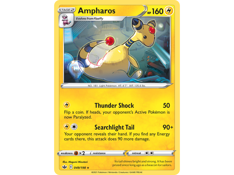 Ampharos (Reverse Holo)