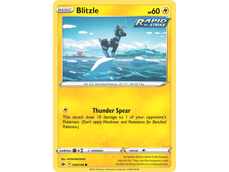 Blitzle (Reverse Holo)