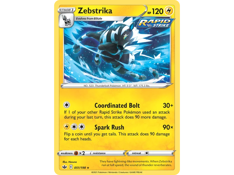 Zebstrika