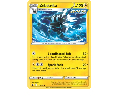 Zebstrika