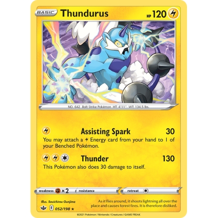 Thundurus (Holo)