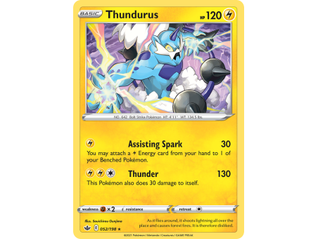 Thundurus (Holo)