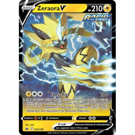Zeraora V