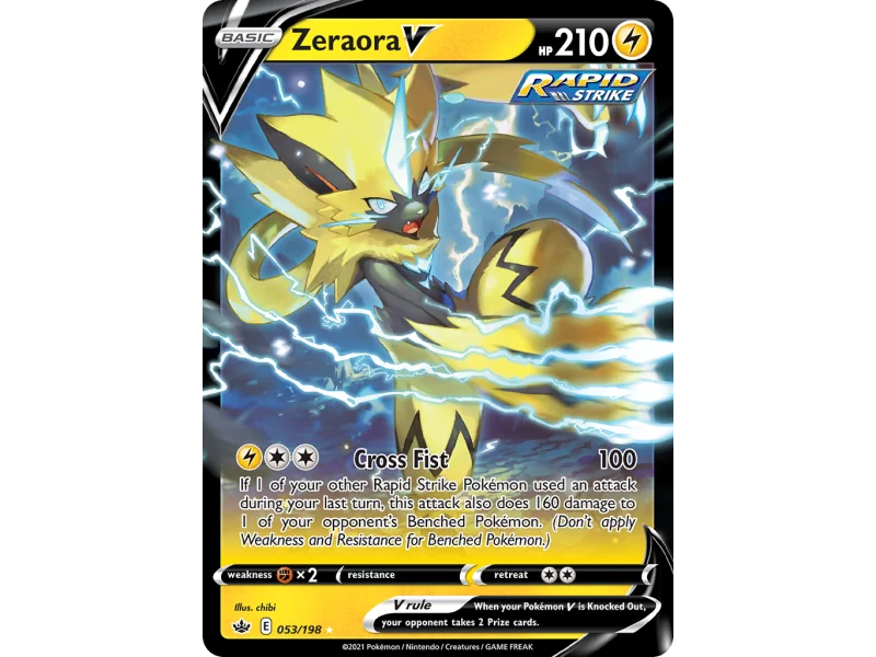 Zeraora V