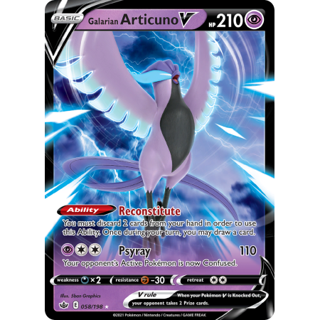 Galarian Articuno V