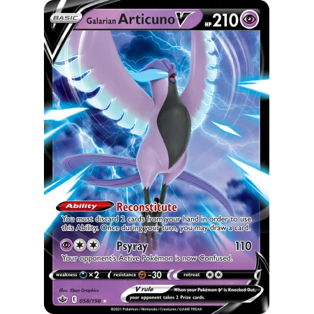 Galarian Articuno V