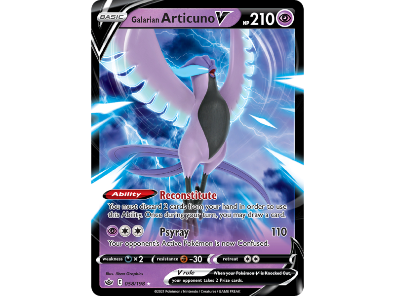 Galarian Articuno V