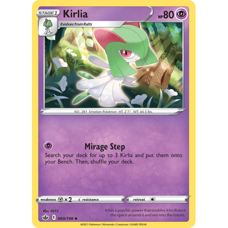 Kirlia (Reverse Holo)
