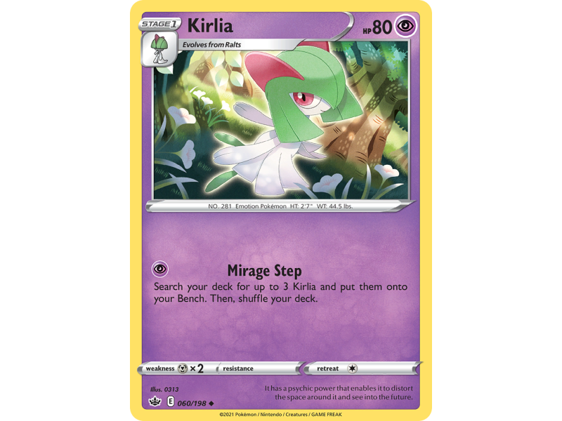 Kirlia (Reverse Holo)
